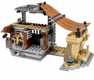 Конструктор LEGO Столкновение на Джакку 75148