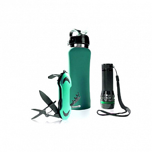 Подарочный набор Colorissimo Boston Z511GR Green