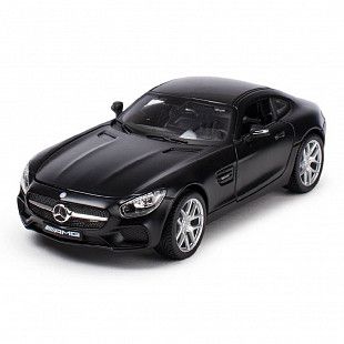 Масштабная модель автомобиля Maisto 1:24 Мерседес AMG GT (31134) black