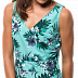 Платье женское Jack Wolfskin Wahia Tropical Dress aqua all over