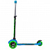 Самокат-кикборд Novatrack Disco-kids Дизайн-машинки 120H.DISCOKIDS.GBL8