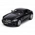 Масштабная модель автомобиля Maisto 1:24 Мерседес AMG GT (31134) black