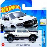 Машинка Hot Wheels Базовой коллекции 2020 Ram 1500 Rebel (5785 HTC52) mainline 2024