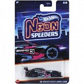 Машинка Hot Wheels Neon Speeders '16 Mercedes-AMG GT3 5/8 (HLH72 HRW79)
