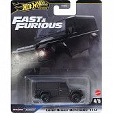Машинка Hot Wheels Premium Fast & Furious Land Rover Defender 110 (HNW46 JBL98)