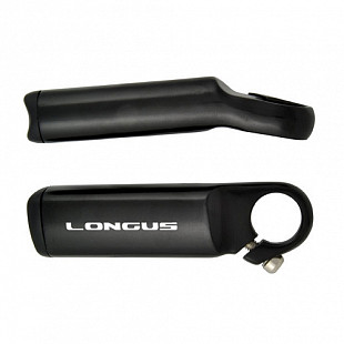 Рожки руля Longus Ergo 3 Al 110 мм (Black) 398248