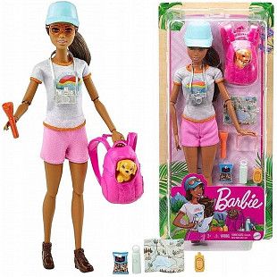 Кукла Barbie Релакс Поход GKH73 GRN66
