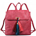 Женский рюкзак Pola 4339 red/pink