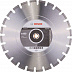 Алмазный круг Bosch 400х20/25,4 см по асфальту сегментный 2608602626