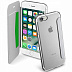 Чехол Cellularline Clbook Case Trasp для IPhone 7 CLEARBOOKIPH747S silver
