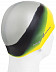 Шапочка для бассейна (плавания) взрослая Mad Wave Multi Adult Big yellow/black/gray Шапочка для бассейна (плавания) взрослая Mad Wave Multi Adult Big yellow/black/gray