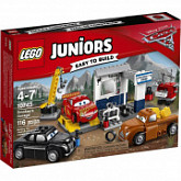 Конструктор LEGO Гараж Смоуки 10743