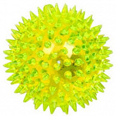 Массажный шарик Bradex C подсветкой 7.5 см DE 0524 yellow