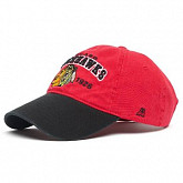 Бейсболка Atributika&Club NHL Chicago Blackhawks 31063 black/red