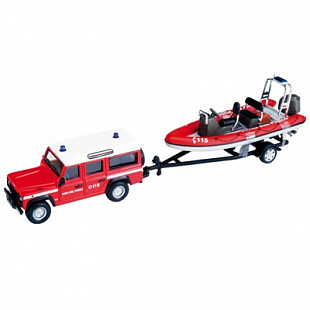 Коллекционная машина Bburago 1:50 Emergency Force Auto Z DK (18-32029)