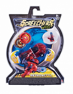 Машинка-трансформер Screechers Wild Ревадактиль Дикие Скричеры 34818