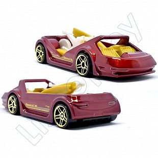Машинка Hot Wheels Базовой коллекции Deora III 175/250 (5785 FYB43)