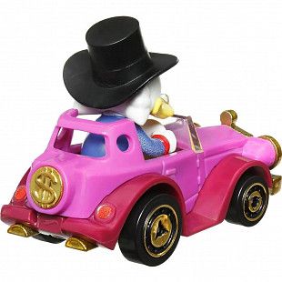 Машинка Hot Wheels RacerVerse Scrooge McDuck (HKB86 HRT10)