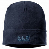 Шапка Jack Wolfskin Real Stuff dark indigo