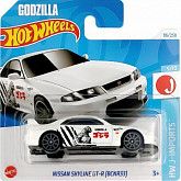 Машинка Hot Wheels Базовой коллекции Nissan Skyline GT-R (BCNR33) 96/250 (5785 HTC44) mainline 2024