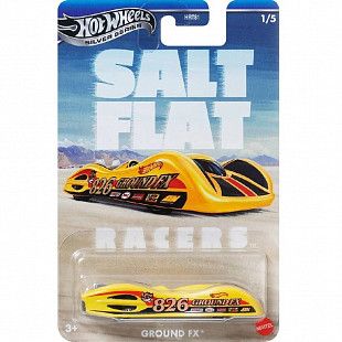 Машинка Hot Wheels 1:64 Silver Series Ground FX (HRT81 JBY81)