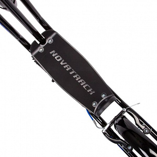 Самокат внедорожный Novatrack City Line Black 18/14" 18STAMPN1CL.BK8