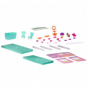 Игровой набор Birthday Party дом с куколками 60215