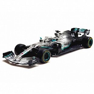 Машинка Bburago 1:43 Mercedes-AMG F1 W10 EQ Power+ (2019) (18-38036) #44