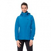 Куртка женская Jack Wolfskin Stormy Point Jacket W brilliant blue