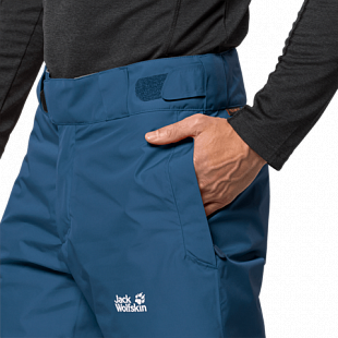 Брюки мужские Jack Wolfskin Powder Mountain Pants M indigo blue