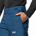 Брюки мужские Jack Wolfskin Powder Mountain Pants M indigo blue