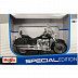 Масштабная модель мотоцикла Maisto 1:18 YAMAHA Road Star Silverado (39300)