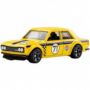 Машинка Hot Wheels Silver Series '71 Datsun 510 (GDG44 JKX64)