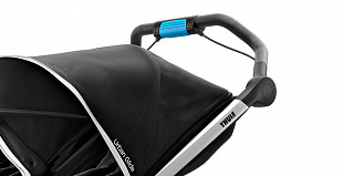 Детская коляска Thule Urban Glide 2 Double Jet black (10101927)