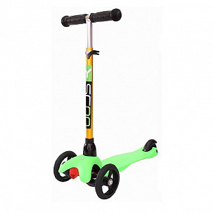 Самокат Y-Scoo RT Mini Glam Metallic lime