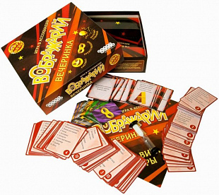 Карточная игра Hobby World Воображарий Вечеринка 1577