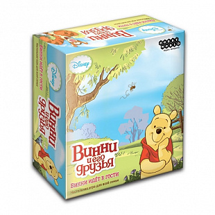 Настольная игра Hobby World Винни Идет в Гости 1617