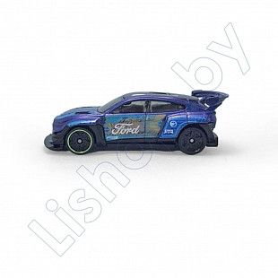 Машинка Hot Wheels Базовой коллекции Ford Mustang Mach-E 1400 129/250 (5785 HTF20) mainline 2024