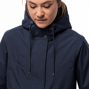 Куртка женская Jack Wolfskin Cameia Parka midnight blue