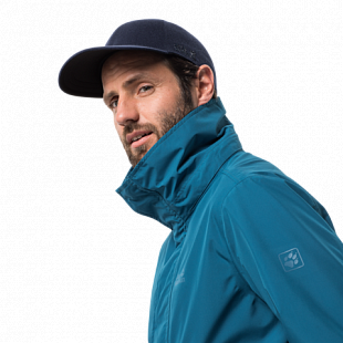 Кепка женская Jack Wolfskin Seamless Urban Cap night blue