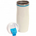 Термокружка Inspirion Crema 304117 White/Light Blue