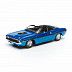 Масштабная модель автомобиля Maisto 1:24 Додж Челенджер R/T кабриолет 1970 (31264) blue