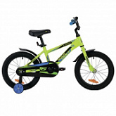 Велосипед Novatrack Lumen 16" (2019) Green 165ALUMEN.GN9