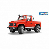 Игрушка Bruder Внедорожник-пикап Land Rover Defender 02-591