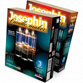 Творческий набор Josephin 74069 Гелевые свечи с ракушками №3 274013