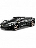 Машинка Bburago 1:43 LaFerrari (18-36000/18-31137) black