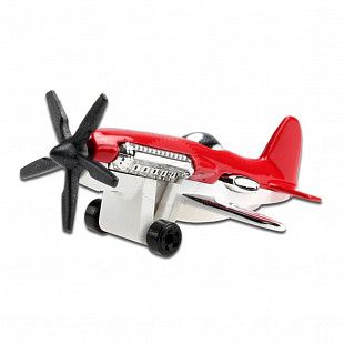 Самолет Hot Wheels Базовой коллекции Mad Propz 132/250 (5785 GRX84)