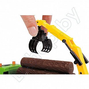 Игрушка Dickie Toys Городская техника фрикционная 20 см (203744003) green/gray