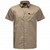 Рубашка мужская Jack Wolfskin Nata River Shirt M sand dune stripes