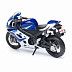 Масштабная модель мотоцикла Maisto 1:18 SUZUKI GSX R1000 (39300)